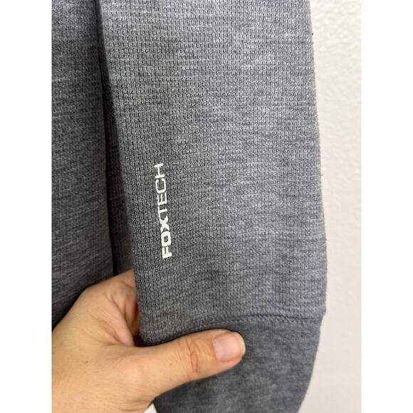 Fox Racing Mens Long Sleeve Thermal Shirt Motocross Grunge Streetwear, M - Picture 4 of 5